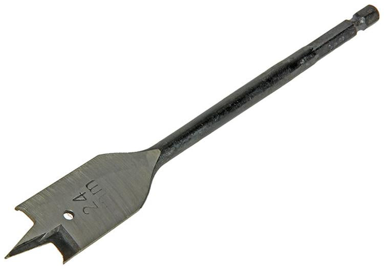Mack 1018521 - platte houtboor din 7487 ø 24,0 x 160 mm | 5 stuks