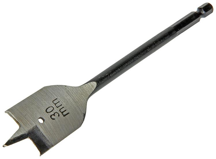 Mack 1018522 - platte houtboor din 7487 ø 30,0 x 160 mm | 5 stuks