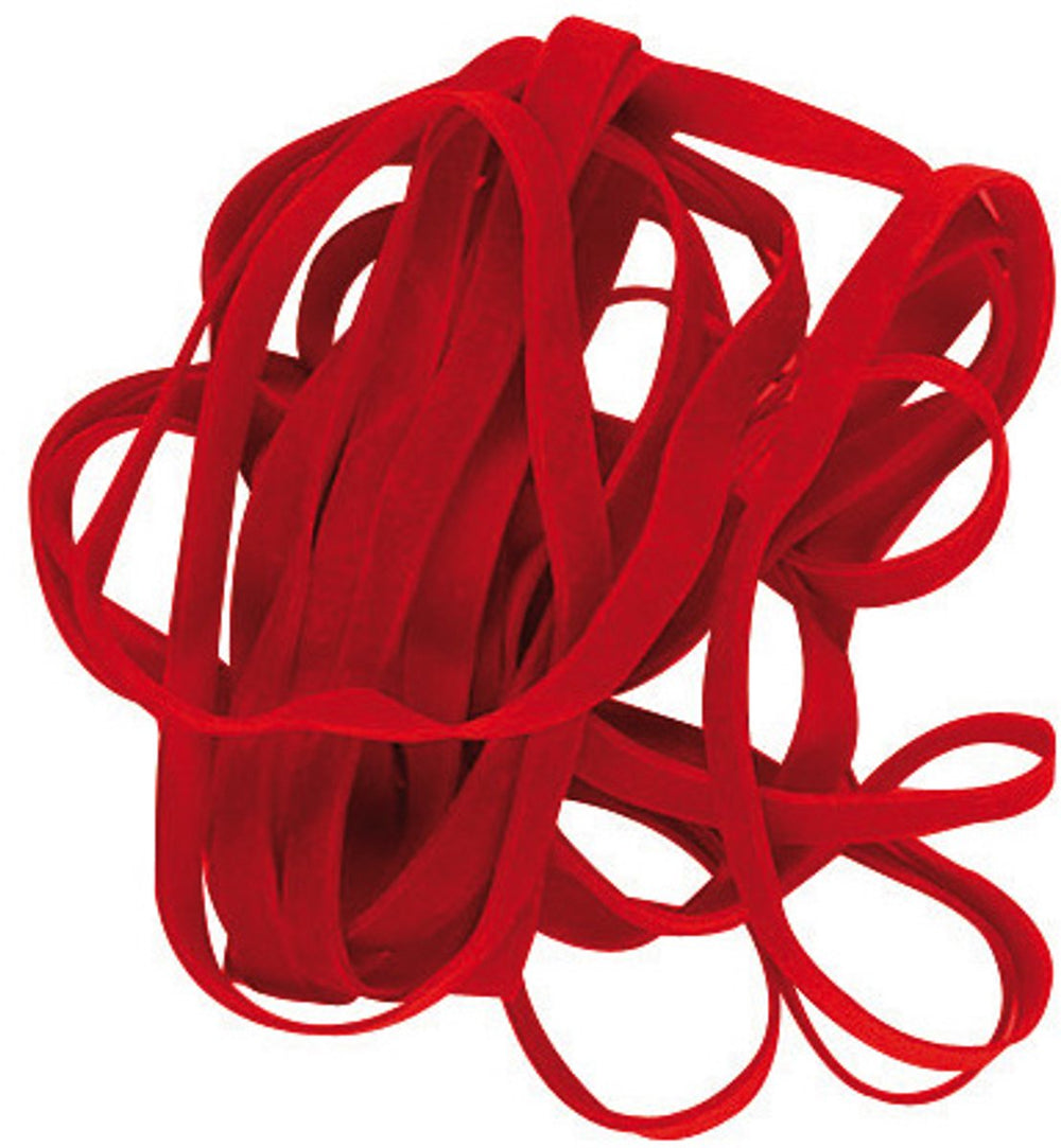 Alco elastieken 150x4mm 500 gram in doos rood