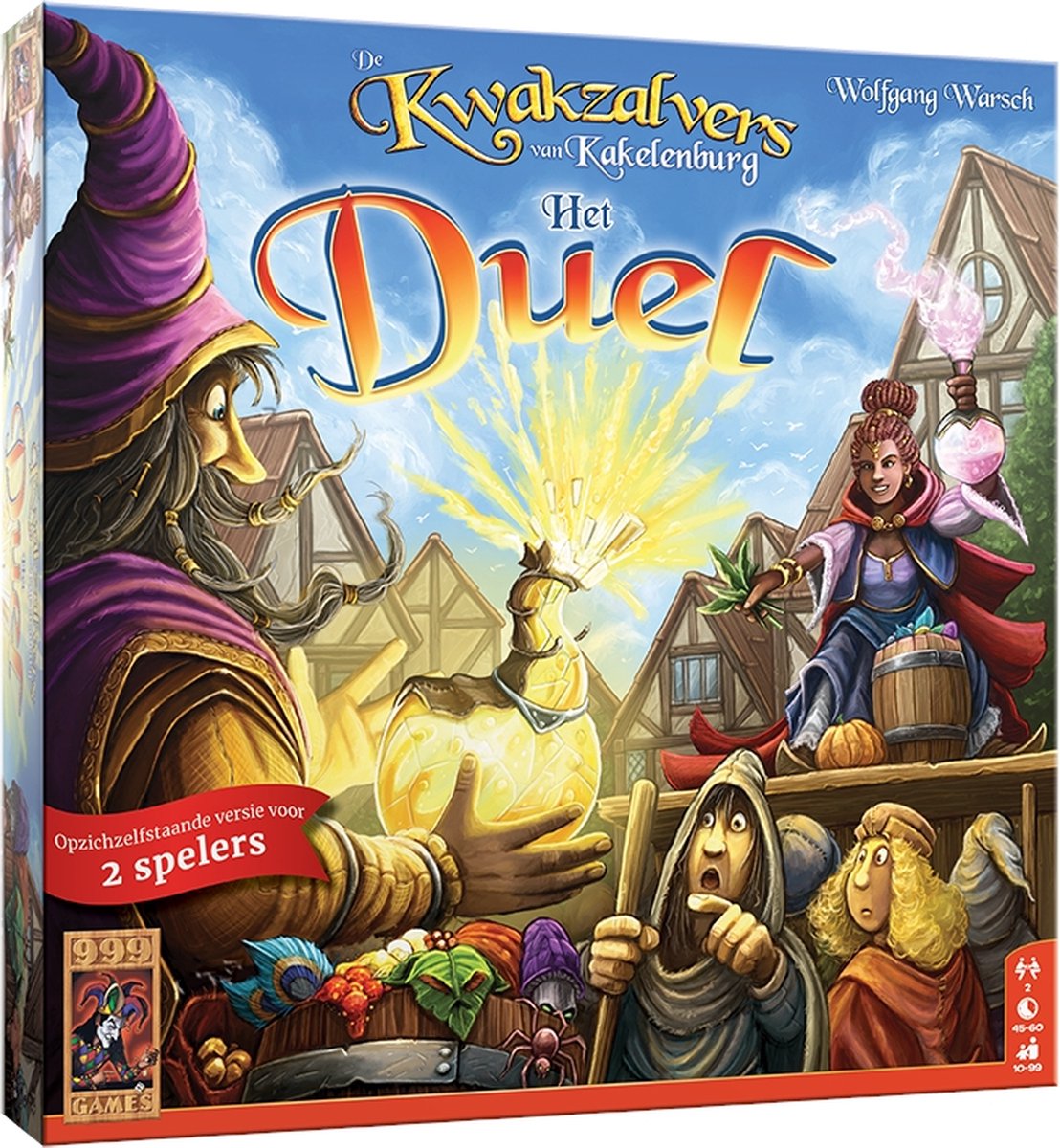 999games spelen kwakzalvers van kakelenburg het duel