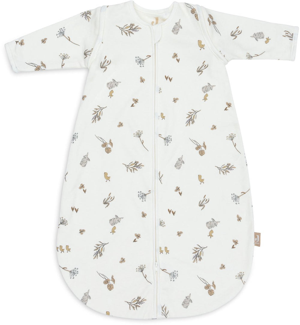 Jollein baby slaapzak zomer jersey met afritsbare mouw 70cm - rond - riverside - zomerslaapzak