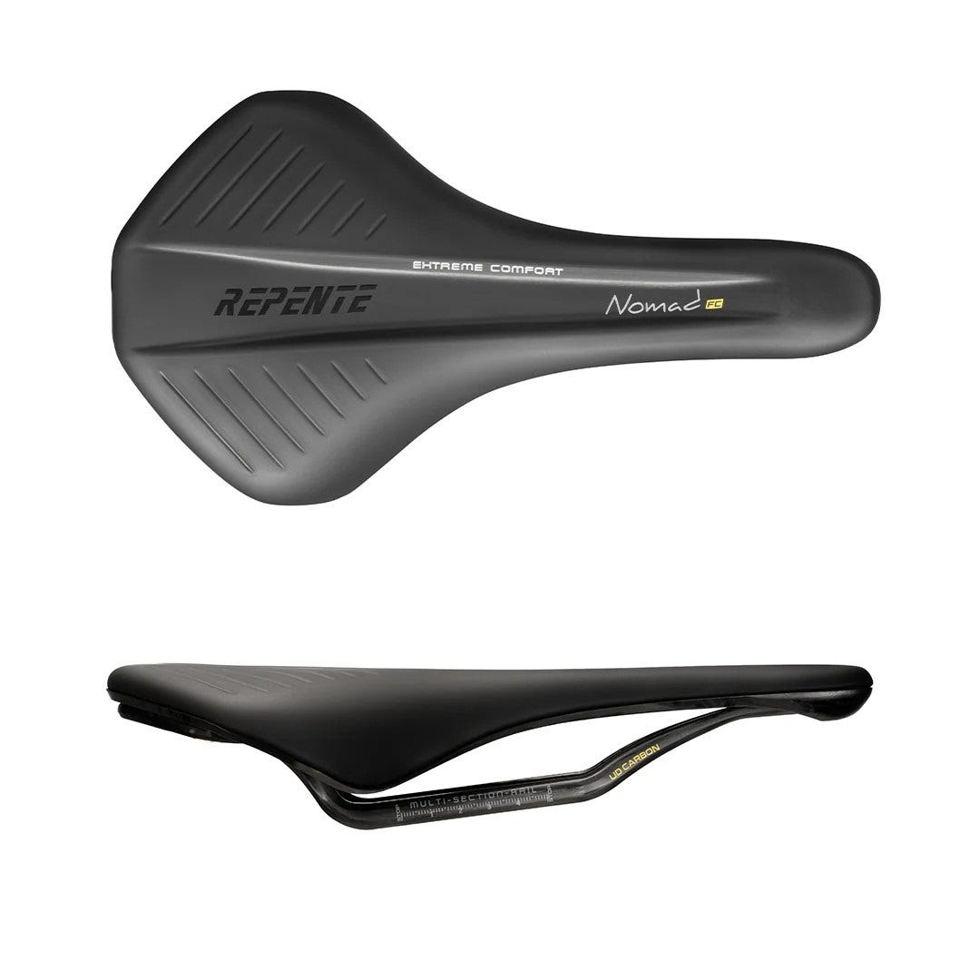 Repente zadel nomad cf full carbon zwart