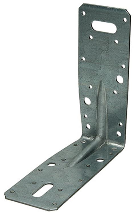 1023718 - hoekanker met ril 150x150x63x2,5mm | 30 stuks