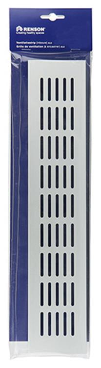 Renson 1006248 - ventilatiestrip alu ral 9010 381 80-500mm | 2 stuks