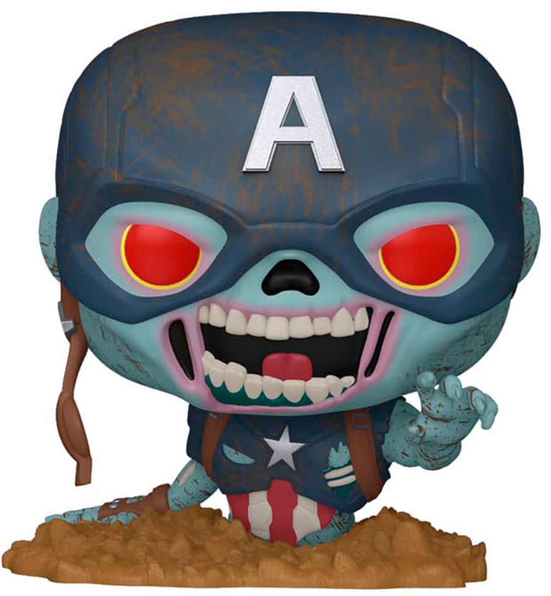 Funko pop! marvel zombies - zombie captain america