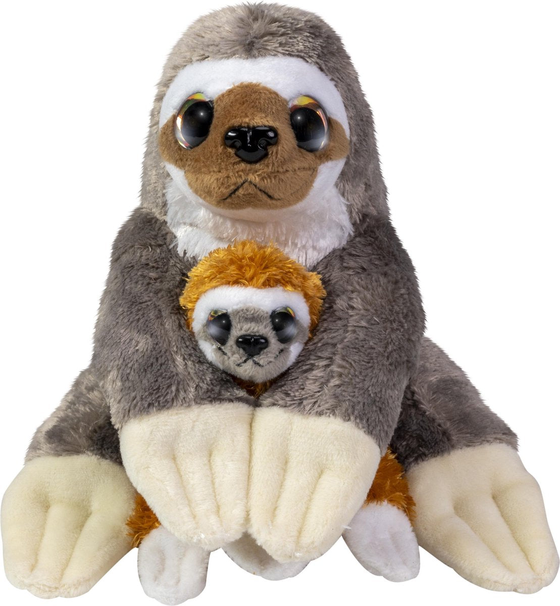 Lumo Stars Cuddly Toy - Sloth Caramel and Coffee, 24cm