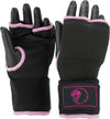 Super pro combat gear binnenhandschoenen met bandage zwart wit small s