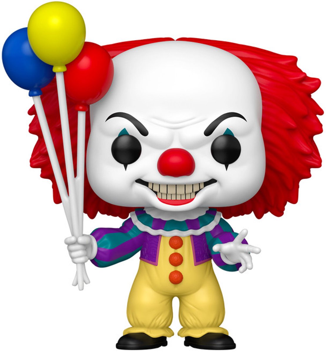 Funko it it - pennywise vinylfiguur 1834 unisex pop! - neutraal - standard