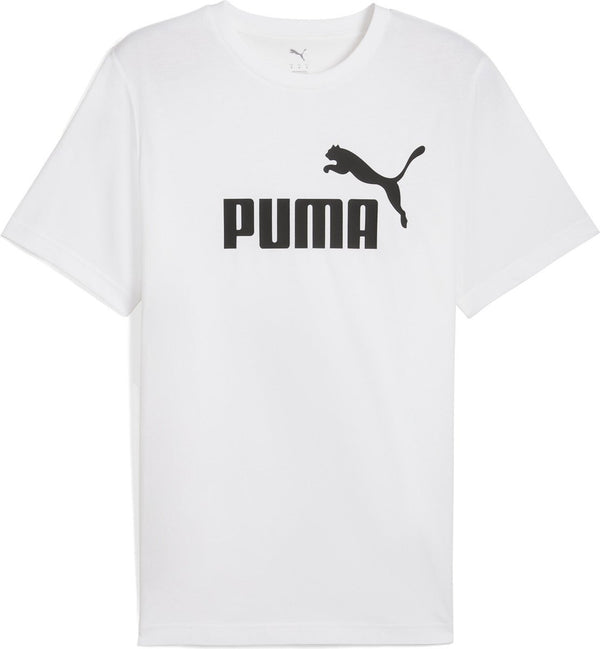 Puma ess no. 1 logo tee heren tshirt - white l