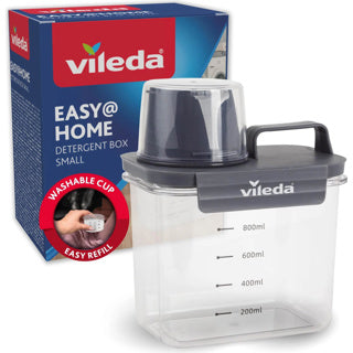Vileda wasmiddelbox max 1100 ml | 2 stuks