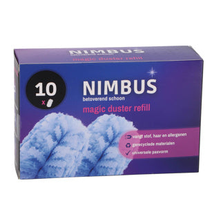 Nimbus magic duster navulling 10 stuks