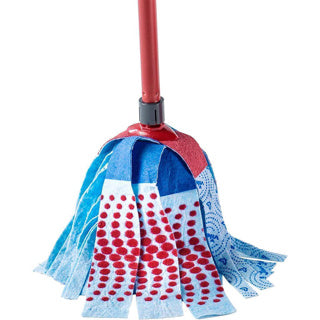 Vileda supermocio 3 action telescoop staal