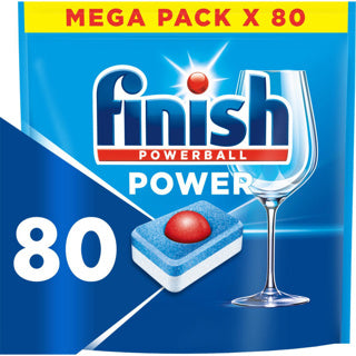No brand finish power all in one regular vaatwastabletten - 80 capsules
