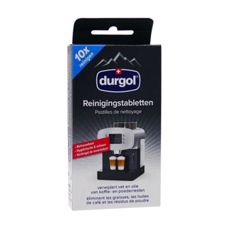 Durgol reinigingstabeletten 10x 1.6g