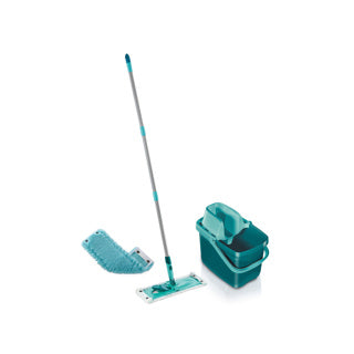 Leifheit combi clean vloerwisser m - 33 cm compleet systeem micro duo + statisch plus