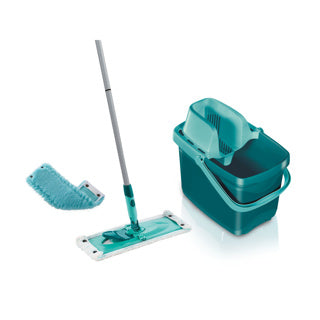 Leifheit combi clean vloerwisser m - 33 cm compleet systeem micro duo + statisch plus