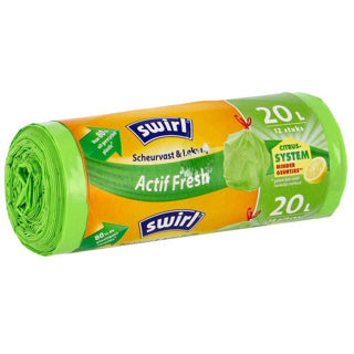 Swirl afvalzakken actifresh 20l