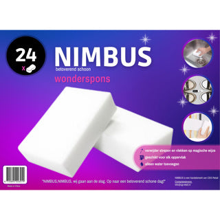Nimbus wonderspons 24 stuks | 3 stuks