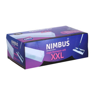 Nimbus magische vloerdoekjes navulling 20 stuks xxl 46x27 cm