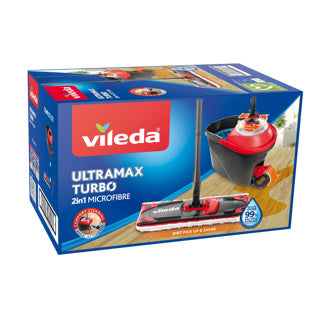 Vileda ultramat turbo - reinigingsysteem - met pedaal