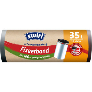 Swirl pedaalemmerzak met fixeerband 35l 10 st | 4 stuks