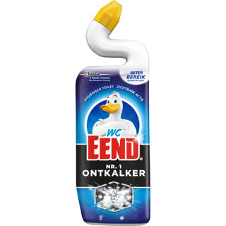 Wc eend wceend toiletreiniger action gel ontkalker | 4 stuks
