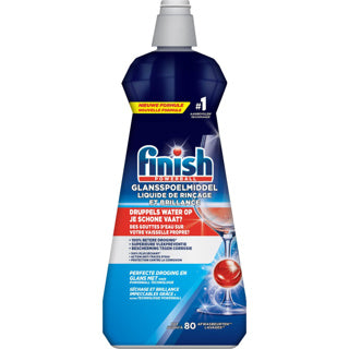 Finish glansspoelmiddel hygiëne spoelglans droogstraal