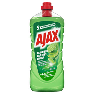 Ajax allesreiniger limoen | 4 stuks