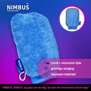 Nimbus magische schoonmaakhandschoen