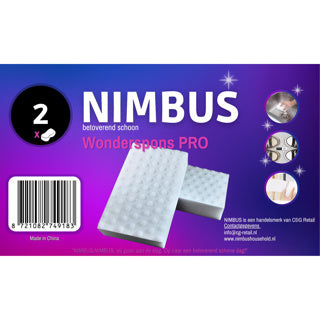 Nimbus wonderspons pro | 10 stuks