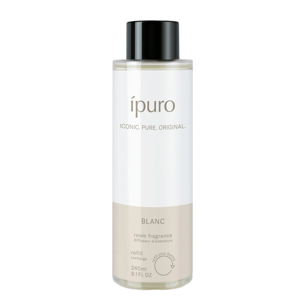 Ipuro geurdiffuser navulling blanc 240ml