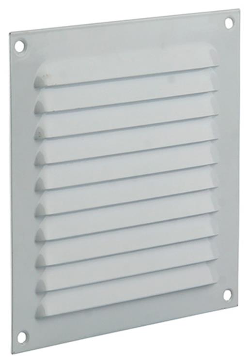 Renson 1015063 - schoepenrooster plat alu wit 150x150mm | 10 stuks