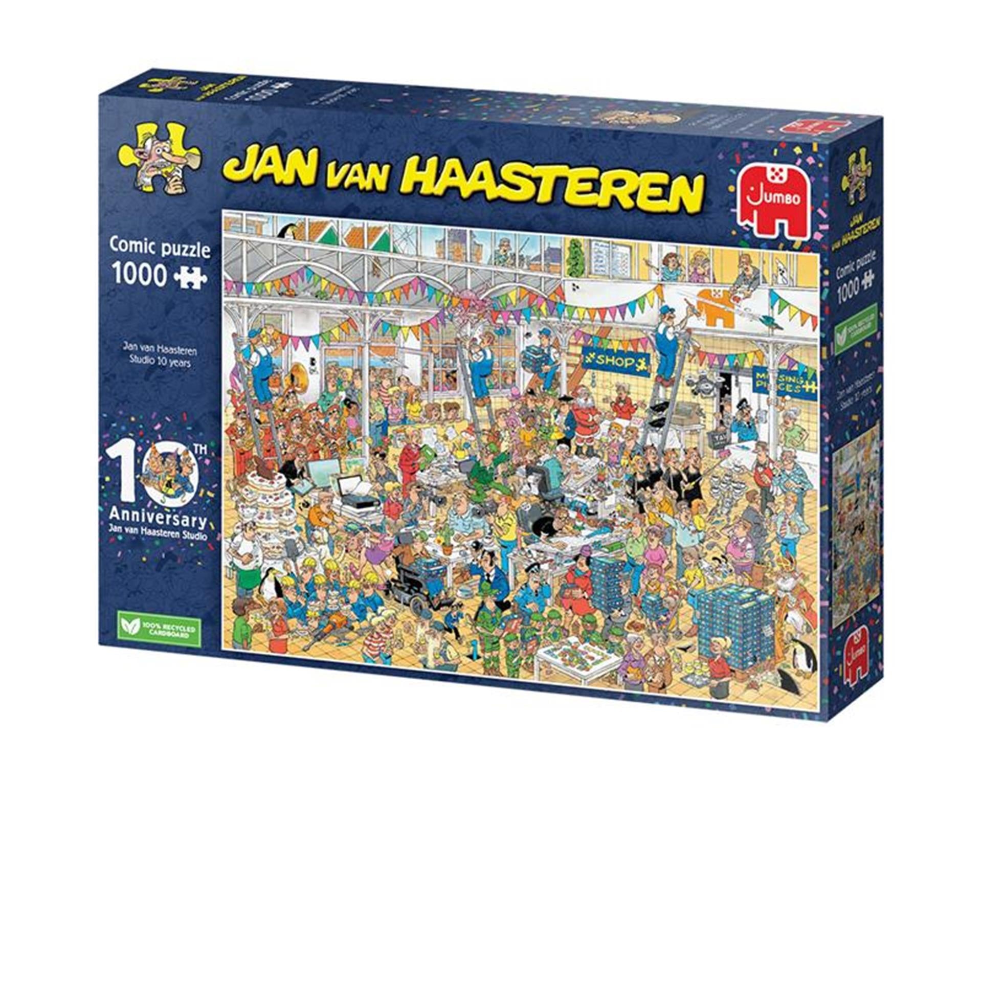 Jan van Haasteren Legpuzzel - 10 jaar Jan van Haasteren Studio