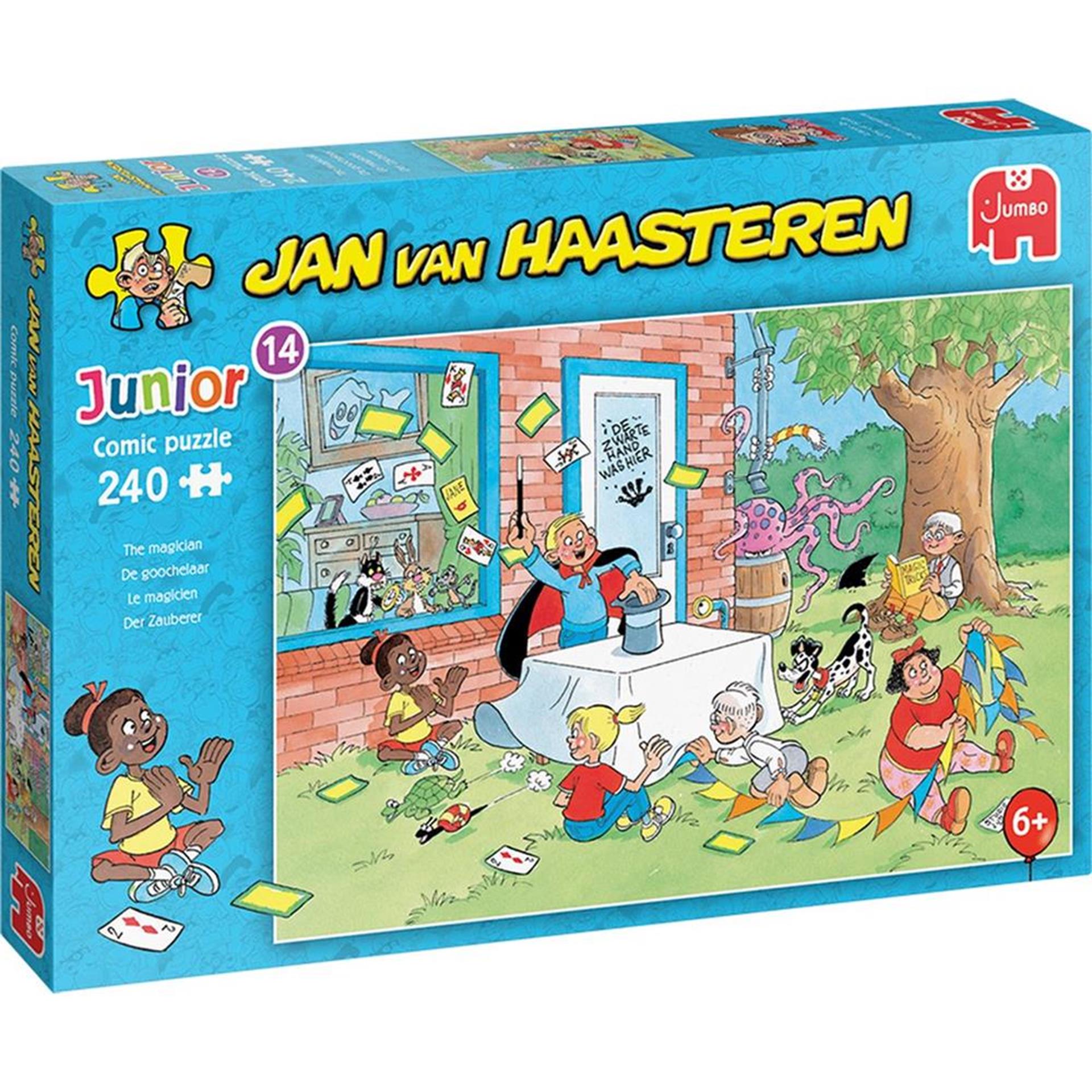 Jan van Haasteren Legpuzzel Junior De Goochelaar, 240st.