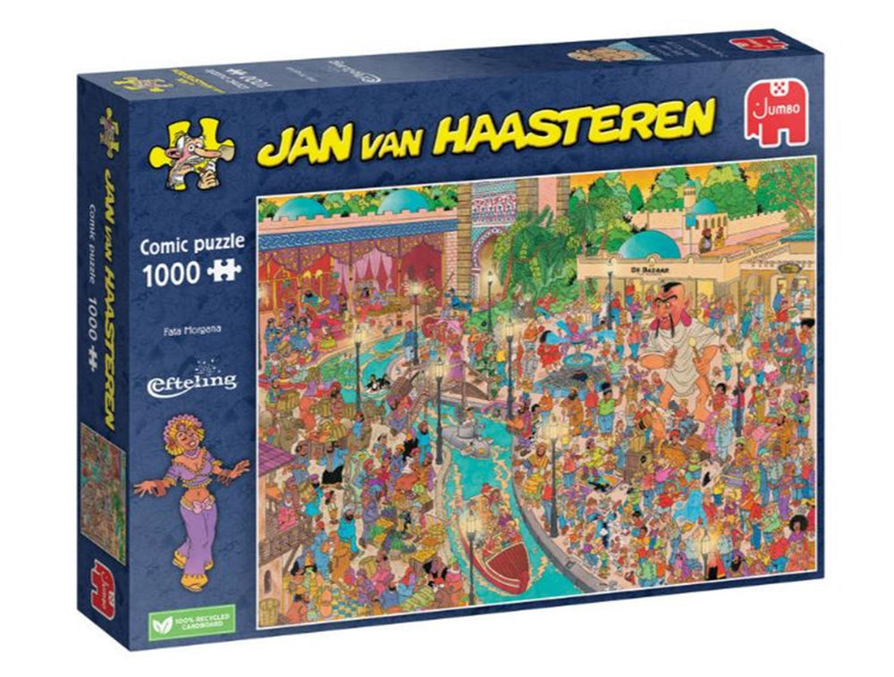 Jumbo jan van haasteren puzzel 1.000pcs