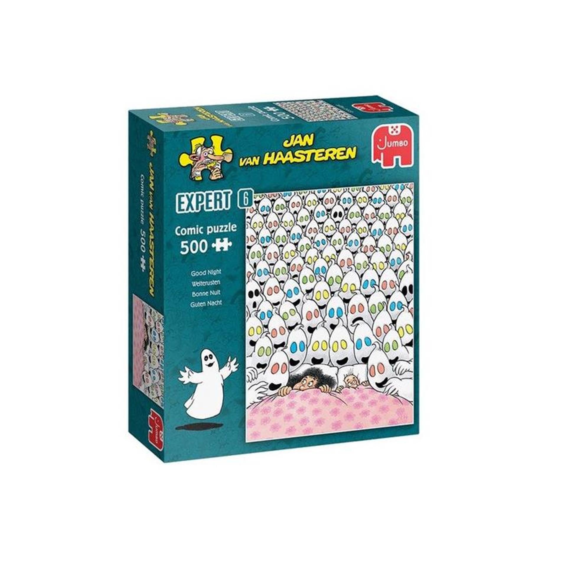 Jumbo jvh puzzel expert 6 - 500 stukjes