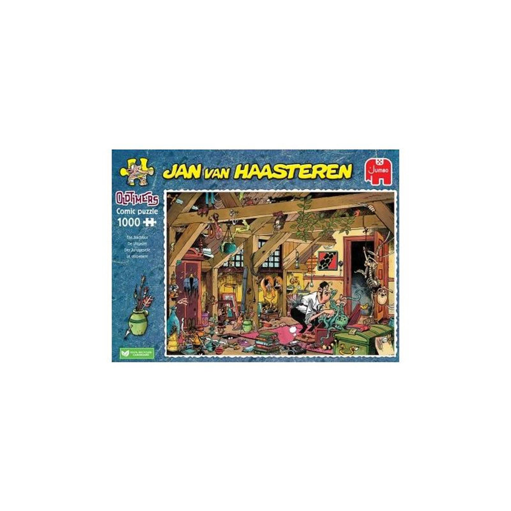 Jumbo jan van haasteren oldtimers puzzel - vrijgezel 1000 stukjes