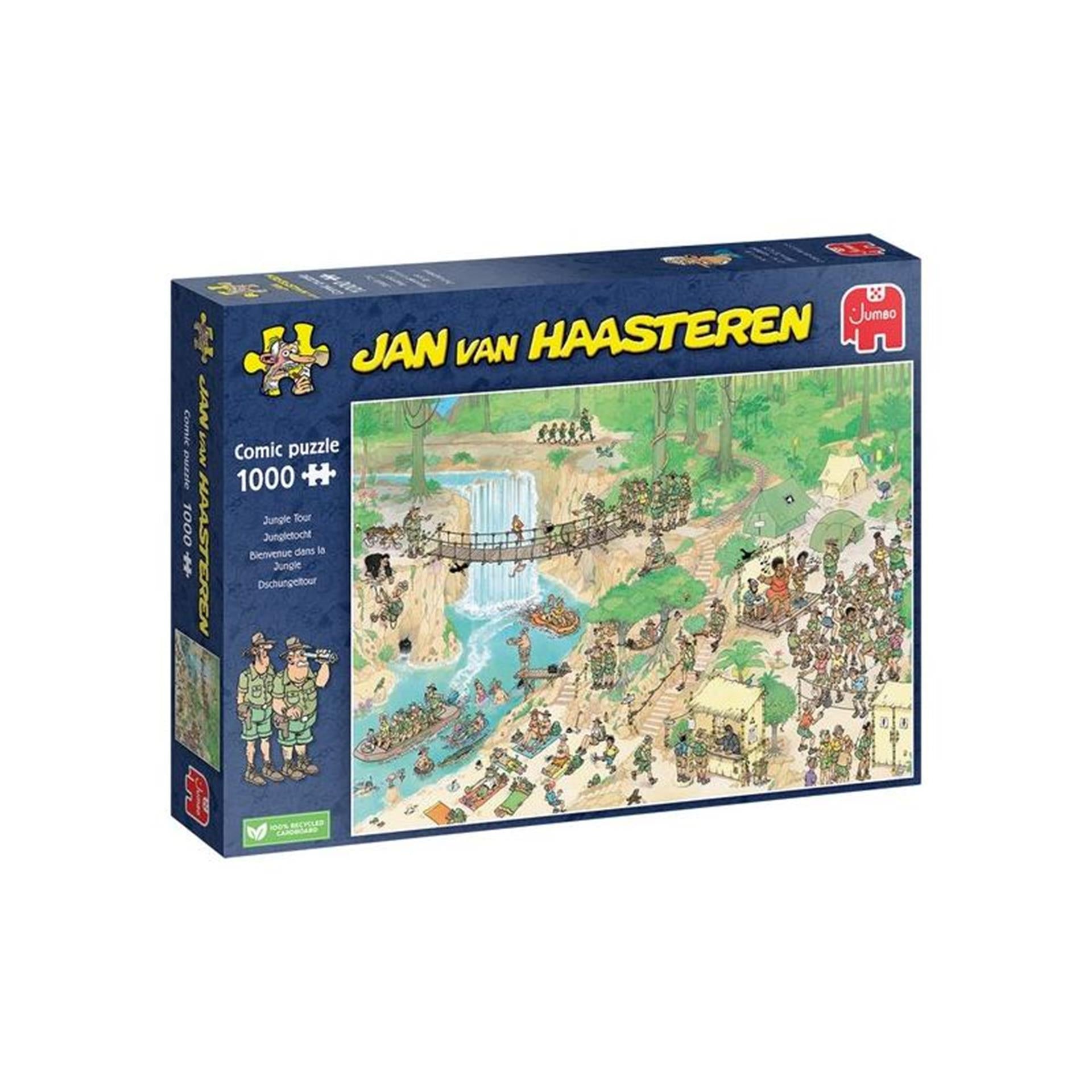 Jumbo jan van haasteren legpuzzel - nk puzzelkampioenschappen, 1000st.