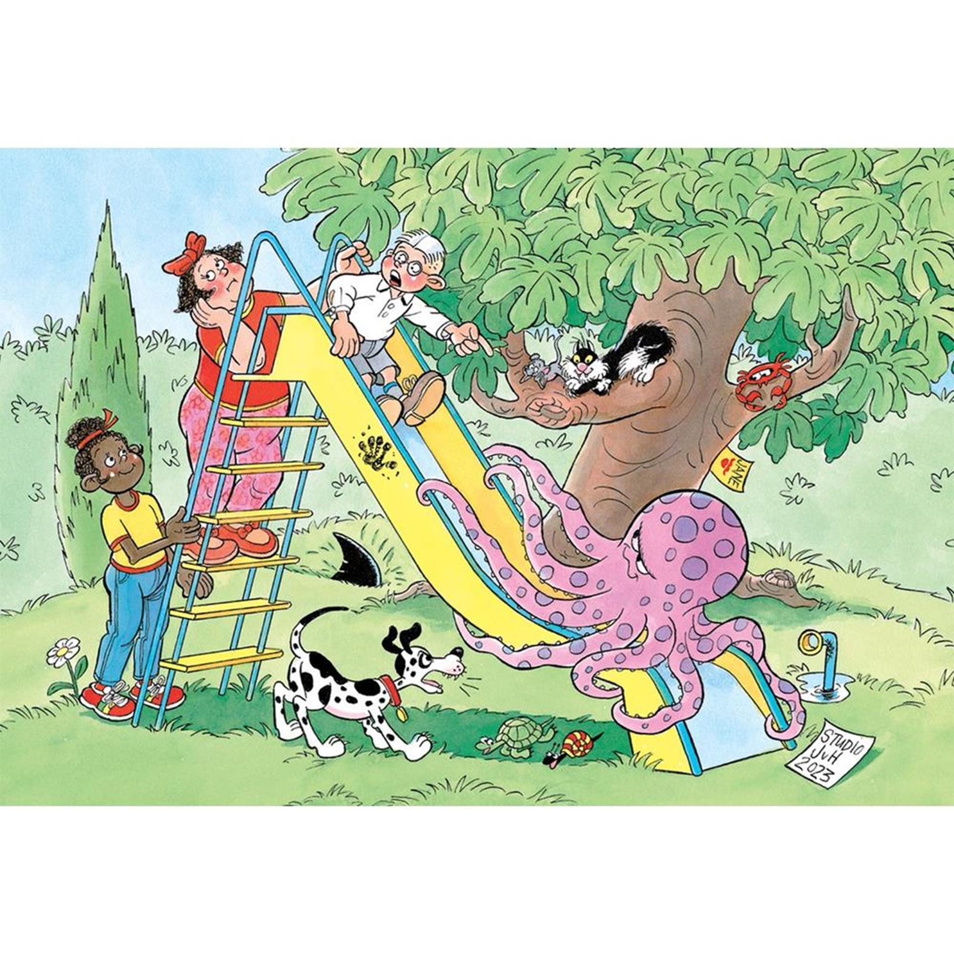 Jumbo jvh junior gladde glijbaan 150pc