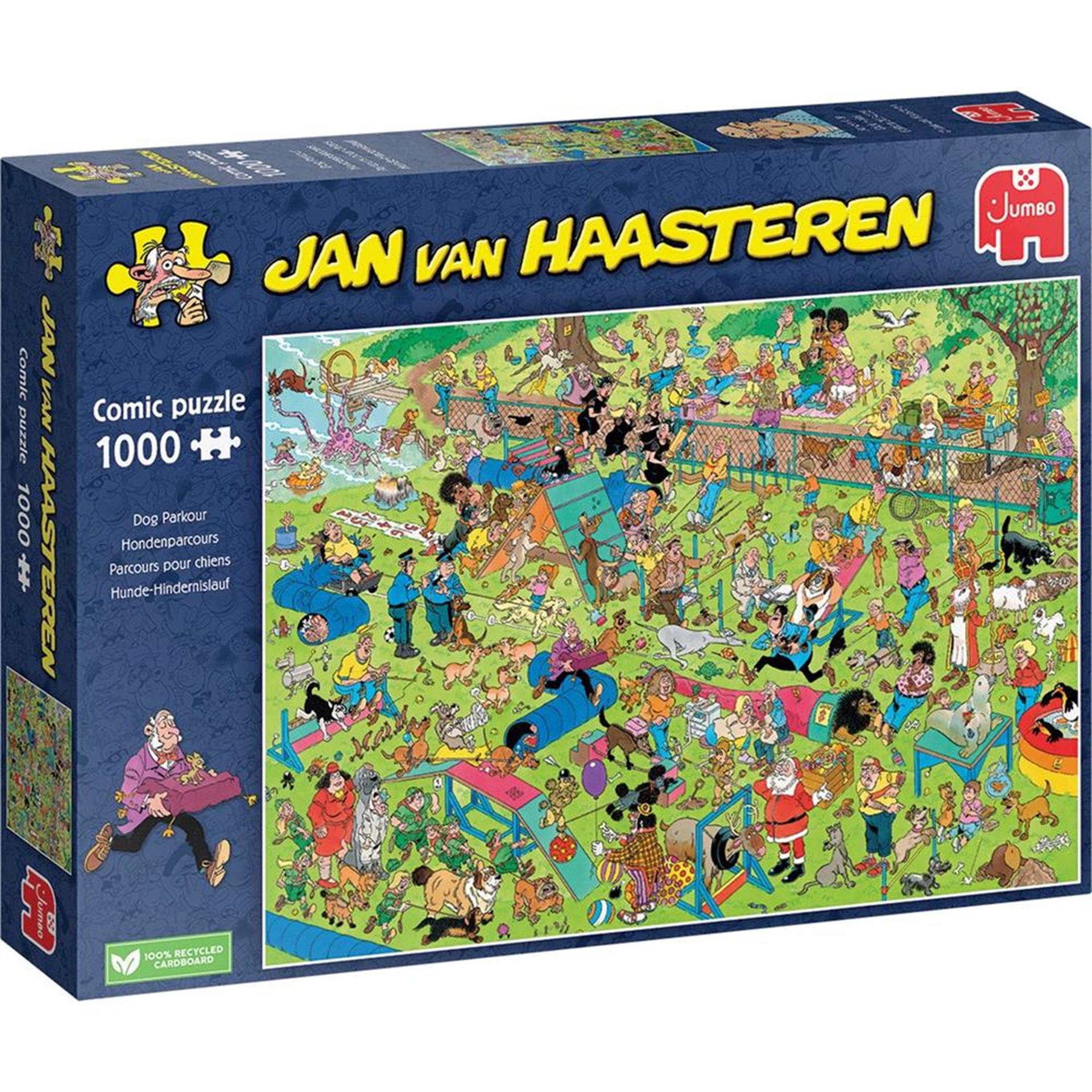 Jumbo jvh hondenparcours 1000pc