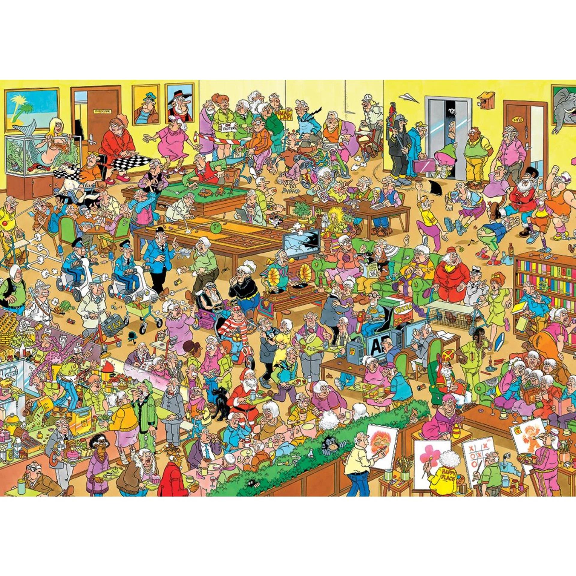 Jumbo jvh puzzel het bejaardentehuis 1000st