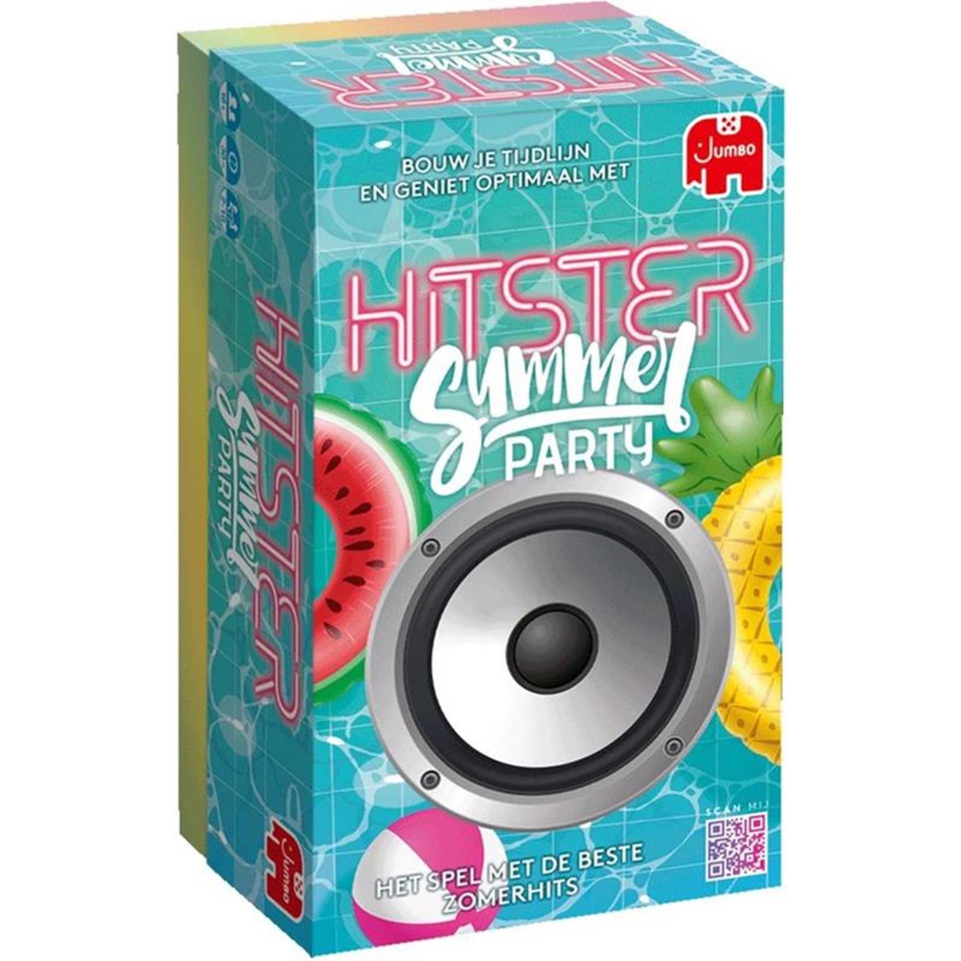Jumbo hitster zomerfeest het partyspel waar muziek in zit