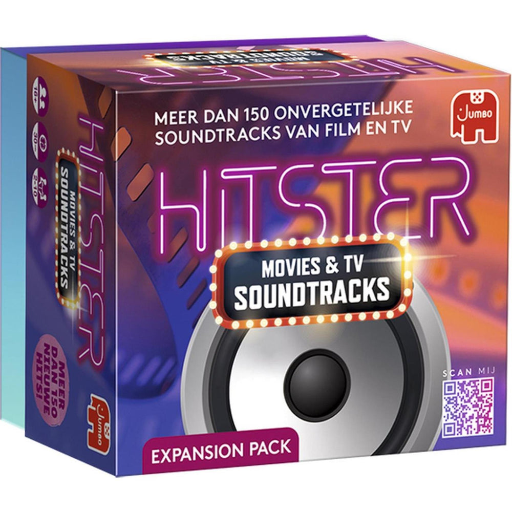 Jumbo hitster films en tv soundtracks meer dan 150 kaartjes