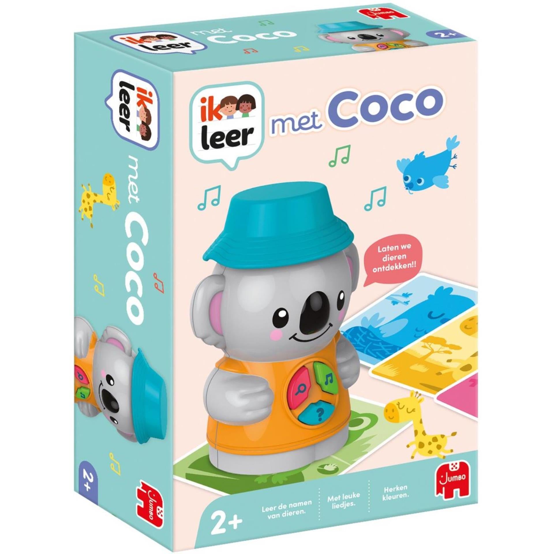 Ik lees met Coco Jumbo