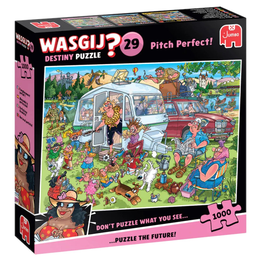 Wasgij destiny 29 legpuzzel - pitch perfect! - 1000st.