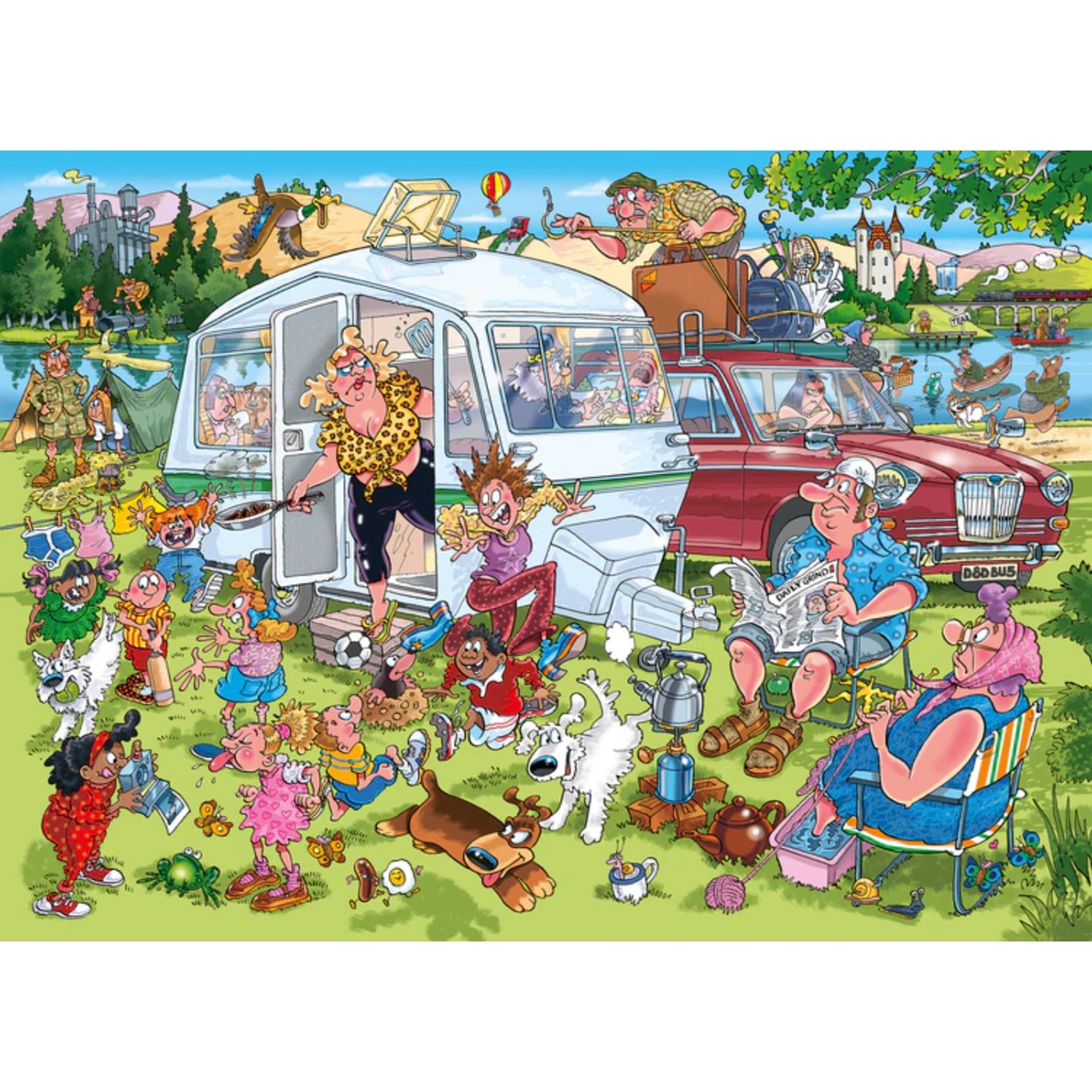 Jumbo wasgij destiny 29 1000pcs