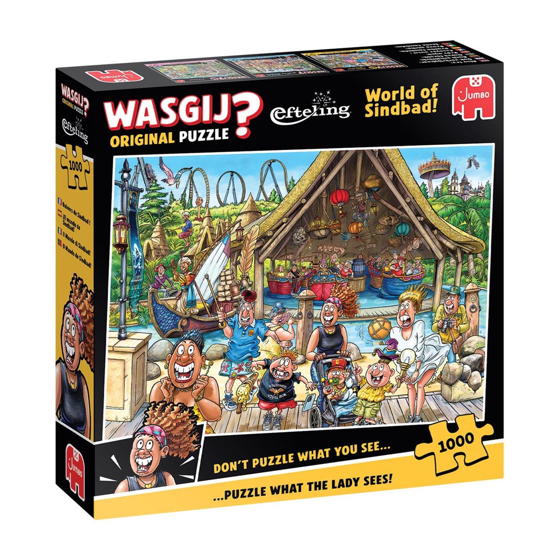 Jumbo wasgij original efteling 1000pcs