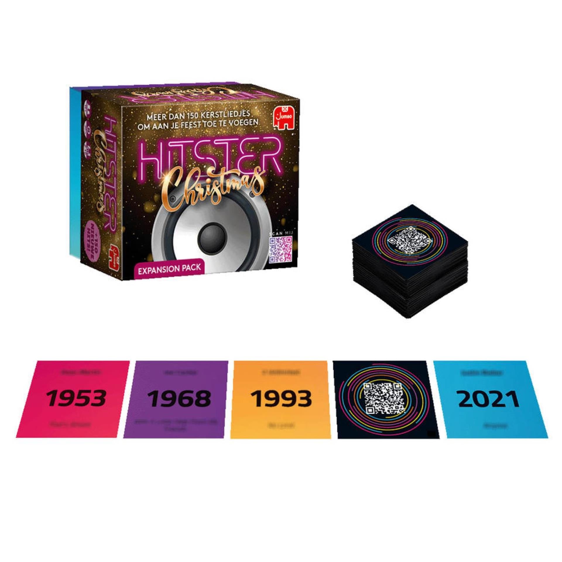 Jumbo hitster christmas uitbreiding