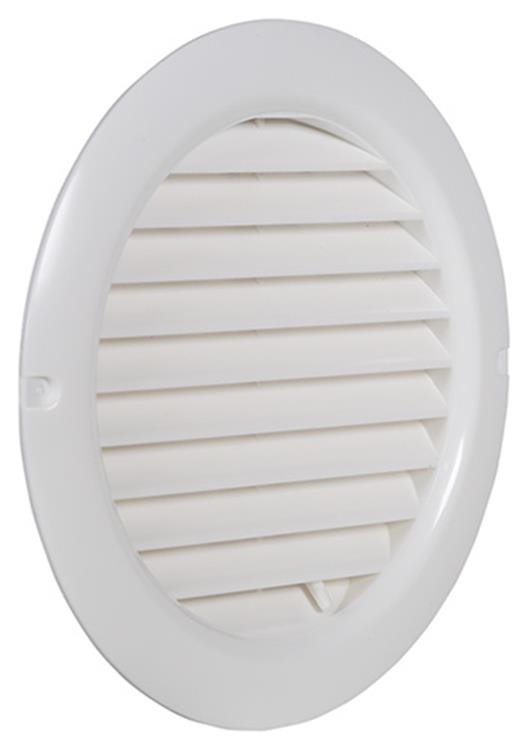 Renson 1006743 - rooster rond pvc735 wit 100-150mm | 1 stuks