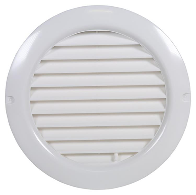 Renson 1006743 - rooster rond pvc735 wit 100-150mm | 1 stuks